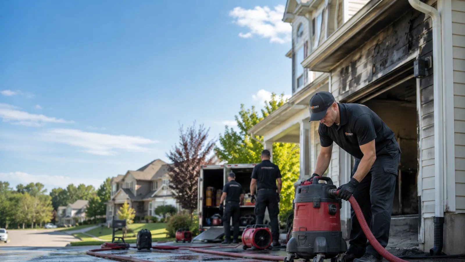 Fire And Smoke Damage Restoration in Beverly, MA near me